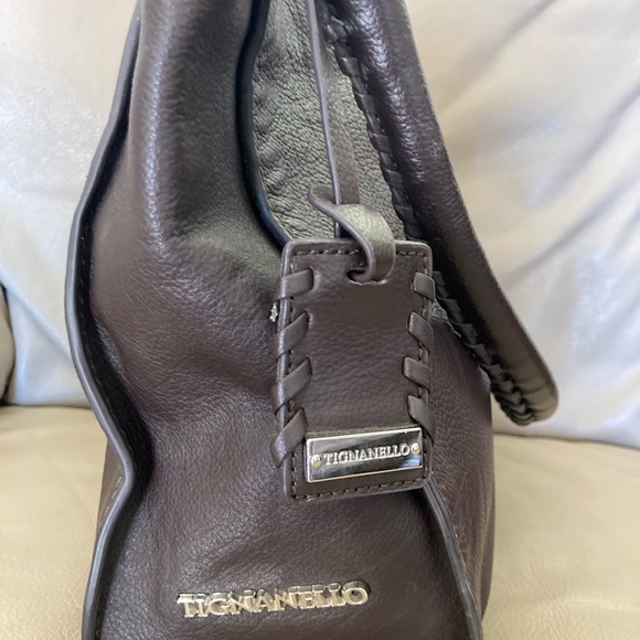 TIGNANELLO Purse Genuine Leather - Picture 3 of 12